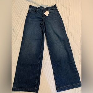 Wide leg Jean St. John’s Bay